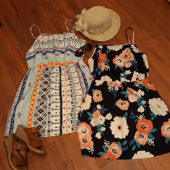Dresses & Skirts - 2 Cute Beach dresses bundle